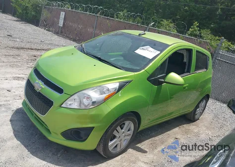 2014 Chevrolet Spark 1Lt Auto from USA, damaged, VIN KL8CD6S99EC592674